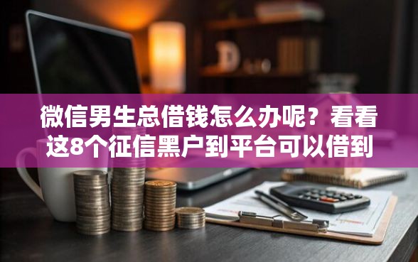 微信男生总借钱怎么办呢？看看这8个征信黑户到平台可以借到钱怎么样