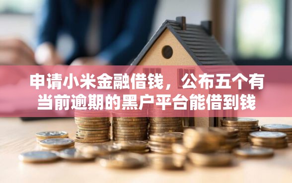 申请小米金融借钱，公布五个有当前逾期的黑户平台能借到钱