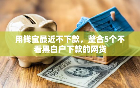 用钱宝最近不下款,整合5个不看黑白户下款的网贷 用钱宝最近不下款,整合5个不看黑白户下款的网贷