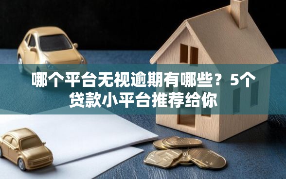 哪个平台无视逾期有哪些？5个贷款小平台推荐给你