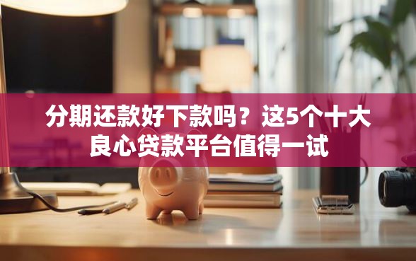 分期还款好下款吗？这5个十大良心贷款平台值得一试