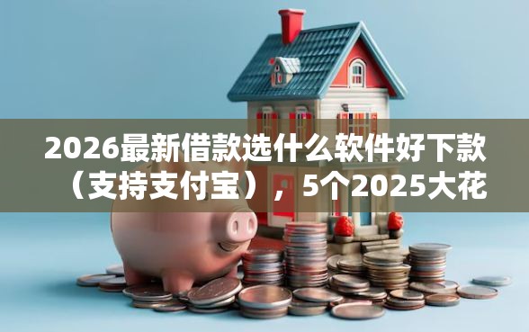 2026最新借款选什么软件好下款(支持支付宝),5个2025大花户放水秒下款的口子无私分享 2026最新借款选什么软件好下款(支持支付宝),5个2025大花户放水秒下款的口子无私分享