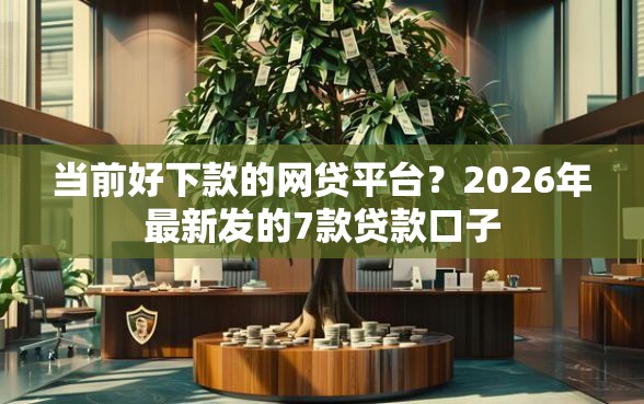 当前好下款的网贷平台？2026年最新发的7款贷款口子