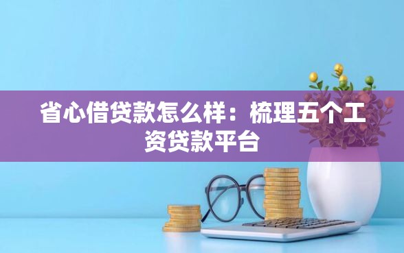 省心借贷款怎么样：梳理五个工资贷款平台