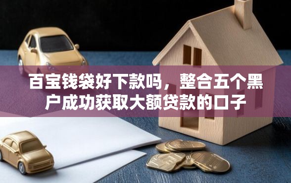 百宝钱袋好下款吗，整合五个黑户成功获取大额贷款的口子