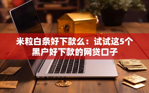 米粒白条好下款么：试试这5个黑户好下款的网贷口子
