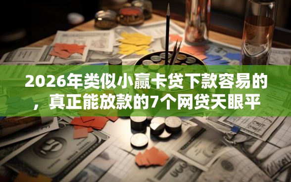 2026年类似小赢卡贷下款容易的,真正能放款的7个网贷天眼平台推荐 2026年类似小赢卡贷下款容易的,真正能放款的7个网贷天眼平台推荐