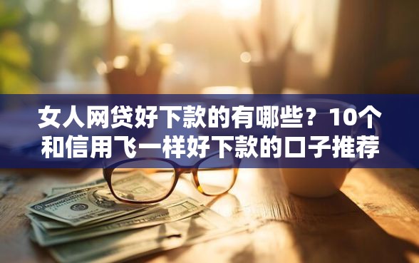 女人网贷好下款的有哪些?10个和信用飞一样好下款的口子推荐给你 女人网贷好下款的有哪些?10个和信用飞一样好下款的口子推荐给你