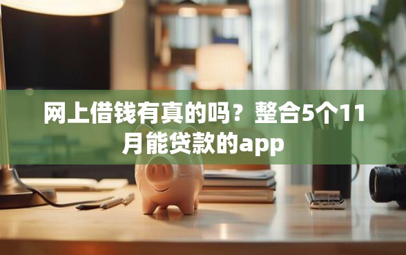 网上借钱有真的吗？整合5个11月能贷款的app