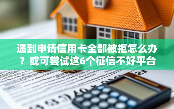 遇到申请信用卡全部被拒怎么办？或可尝试这6个征信不好平台借钱容易通过