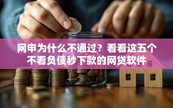 网申为什么不通过？看看这五个不看负债秒下款的网贷软件