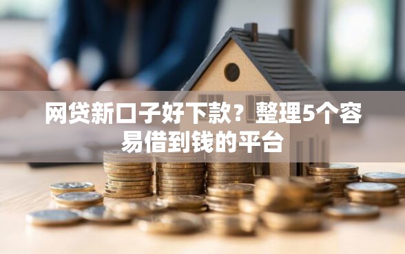 网贷新口子好下款？整理5个容易借到钱的平台