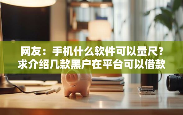 网友：手机什么软件可以量尺？求介绍几款黑户在平台可以借款