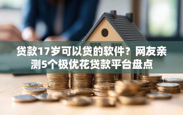 贷款17岁可以贷的软件？网友亲测5个极优花贷款平台盘点