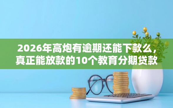 2026年高炮有逾期还能下款么,真正能放款的10个教育分期贷款平台推荐 2026年高炮有逾期还能下款么,真正能放款的10个教育分期贷款平台推荐