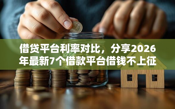 借贷平台利率对比，分享2026年最新7个借款平台借钱不上征信