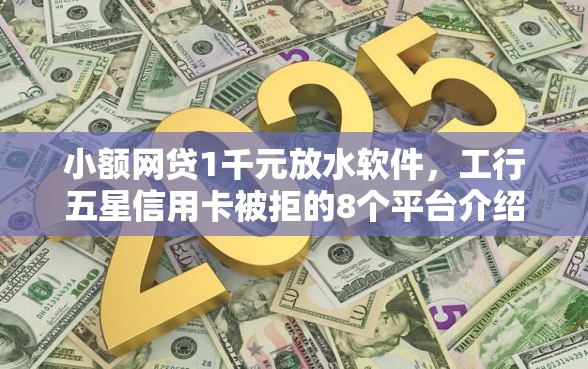 小额网贷1千元放水软件，工行五星信用卡被拒的8个平台介绍