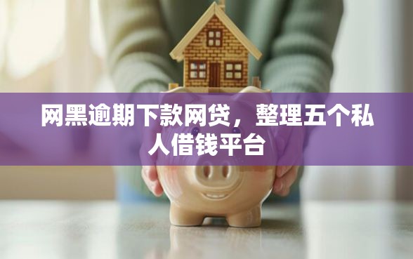 网黑逾期下款网贷，整理五个私人借钱平台