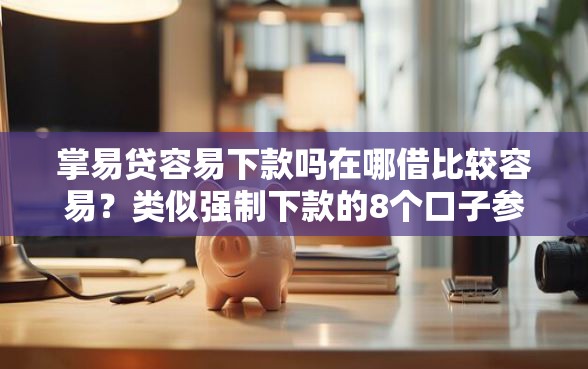 掌易贷容易下款吗在哪借比较容易?类似强制下款的8个口子参考 掌易贷容易下款吗在哪借比较容易?类似强制下款的8个口子参考