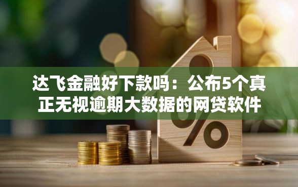达飞金融好下款吗：公布5个真正无视逾期大数据的网贷软件