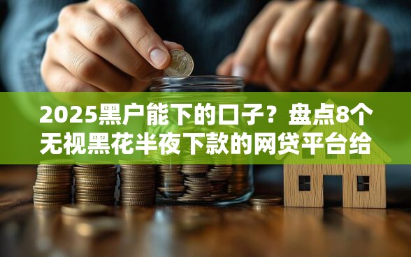 2025黑户能下的口子？盘点8个无视黑花半夜下款的网贷平台给你参考