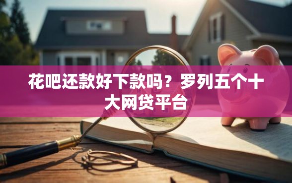 花吧还款好下款吗？罗列五个十大网贷平台