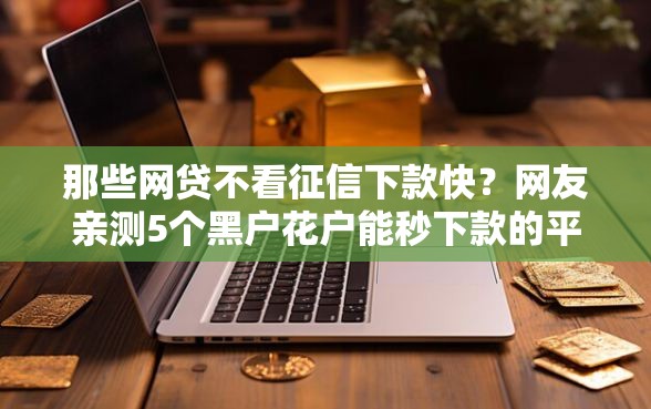 那些网贷不看征信下款快？网友亲测5个黑户花户能秒下款的平台盘点