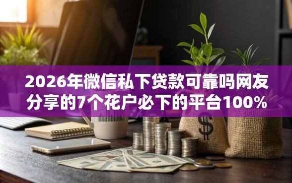 2026年微信私下贷款可靠吗网友分享的7个花户必下的平台100%通过率我觉得不错！