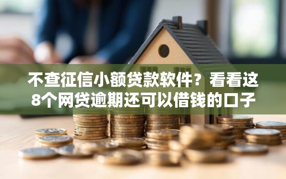 不查征信小额贷款软件？看看这8个网贷逾期还可以借钱的口子怎么样