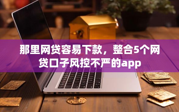 那里网贷容易下款，整合5个网贷口子风控不严的app