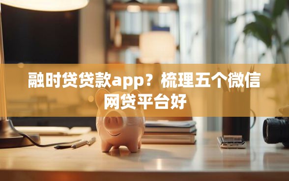 融时贷贷款app？梳理五个微信网贷平台好
