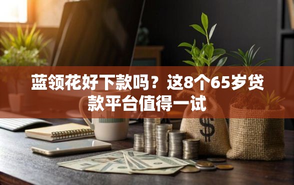 蓝领花好下款吗?这8个65岁贷款平台值得一试 蓝领花好下款吗?这8个65岁贷款平台值得一试