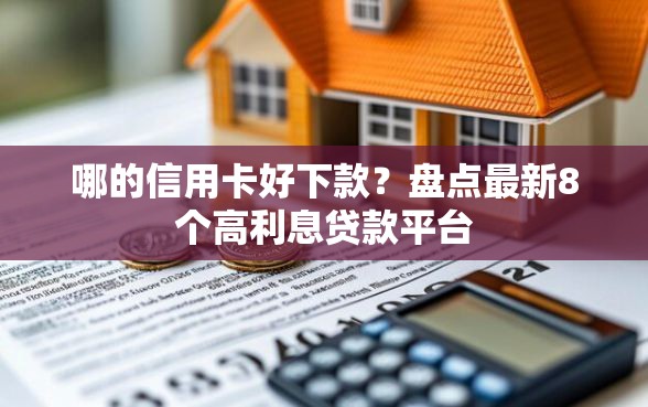 哪的信用卡好下款？盘点最新8个高利息贷款平台