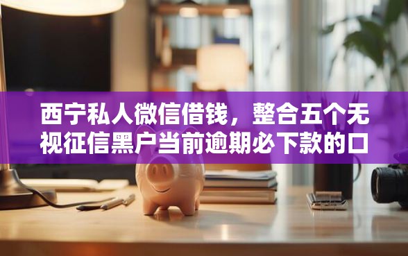 西宁私人微信借钱，整合五个无视征信黑户当前逾期必下款的口子