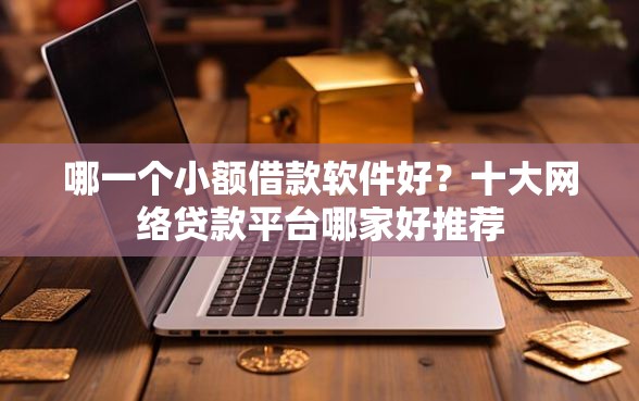 哪一个小额借款软件好？十大网络贷款平台哪家好推荐