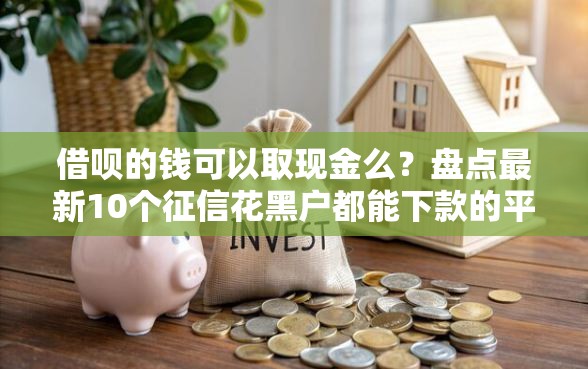 借呗的钱可以取现金么？盘点最新10个征信花黑户都能下款的平台