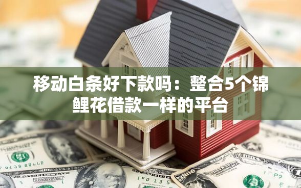 移动白条好下款吗：整合5个锦鲤花借款一样的平台