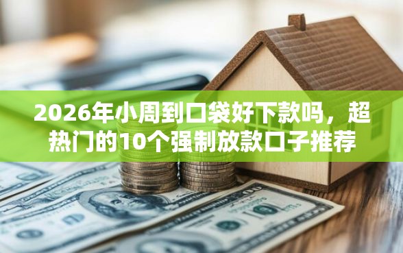 2026年小周到口袋好下款吗，超热门的10个强制放款口子推荐