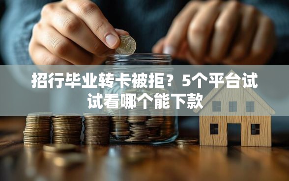 招行毕业转卡被拒？5个平台试试看哪个能下款