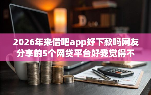 2026年来借吧app好下款吗网友分享的5个网贷平台好我觉得不错！