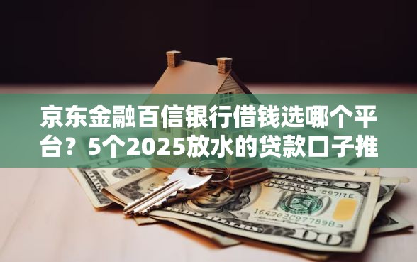 京东金融百信银行借钱选哪个平台？5个2025放水的贷款口子推荐