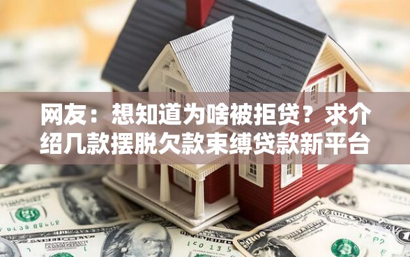 网友：想知道为啥被拒贷？求介绍几款摆脱欠款束缚贷款新平台