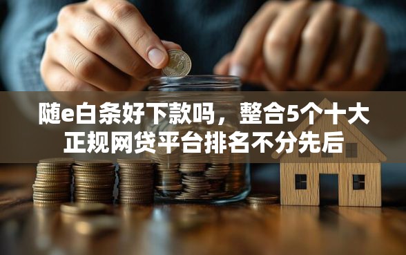 随e白条好下款吗，整合5个十大正规网贷平台排名不分先后