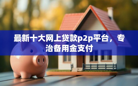 最新十大网上贷款p2p平台，专治备用金支付
