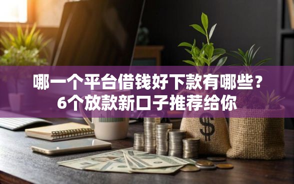 哪一个平台借钱好下款有哪些？6个放款新口子推荐给你