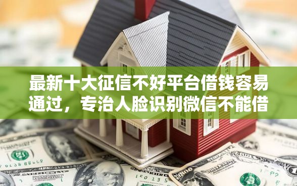 最新十大征信不好平台借钱容易通过，专治人脸识别微信不能借钱