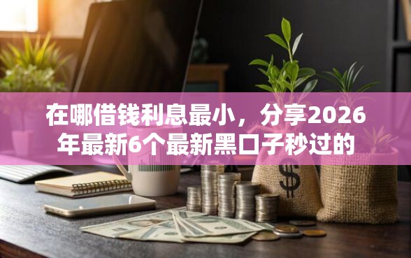 在哪借钱利息最小，分享2026年最新6个最新黑口子秒过的