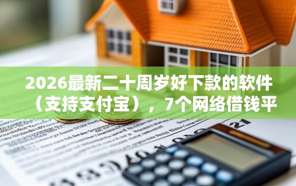 2026最新二十周岁好下款的软件（支持支付宝），7个网络借钱平台无私分享