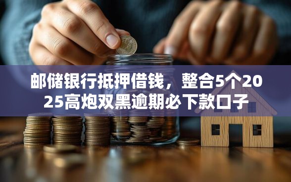 邮储银行抵押借钱，整合5个2025高炮双黑逾期必下款口子