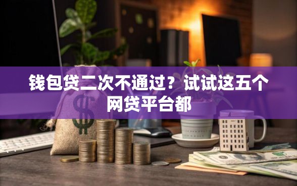 钱包贷二次不通过？试试这五个网贷平台都